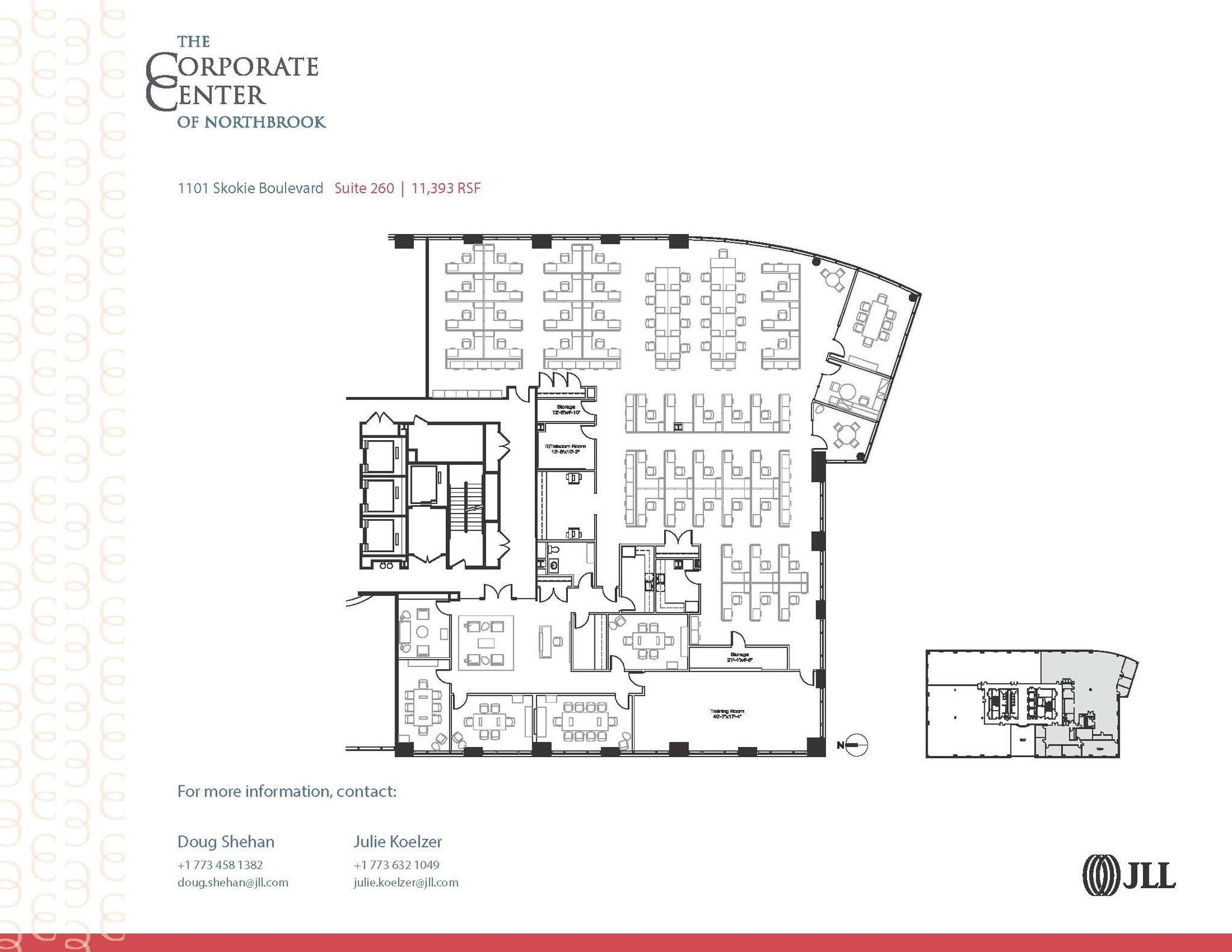1033 Skokie Blvd, Northbrook, IL for lease Floor Plan- Image 1 of 1