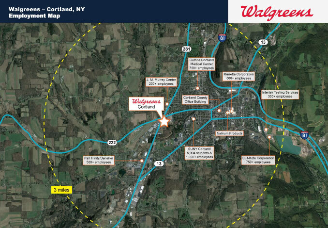 3948 State Route 281, Cortland, NY for sale Aerial- Image 1 of 5