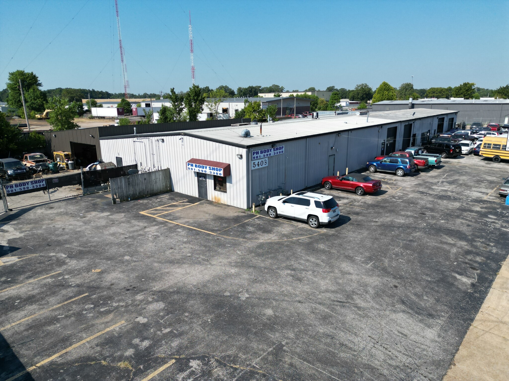 5393-5403 Pleasant View Rd, Memphis, TN for lease Building Photo- Image 1 of 7