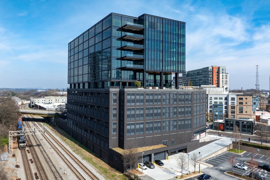 1050 Marietta St NW, Atlanta, GA for lease - Building Photo - Image 1 of 13