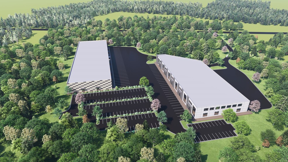 14908 & 14916 Thompson rd, Chantilly, VA for sale - Aerial - Image 1 of 7