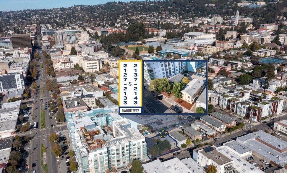 2127-2143 Dwight Way, Berkeley, CA for sale - Building Photo - Image 1 of 1