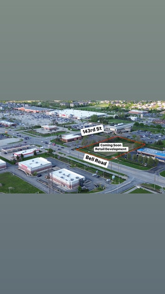 More details for 14325 S Bell Rd, Homer Glen, IL - Retail for Lease