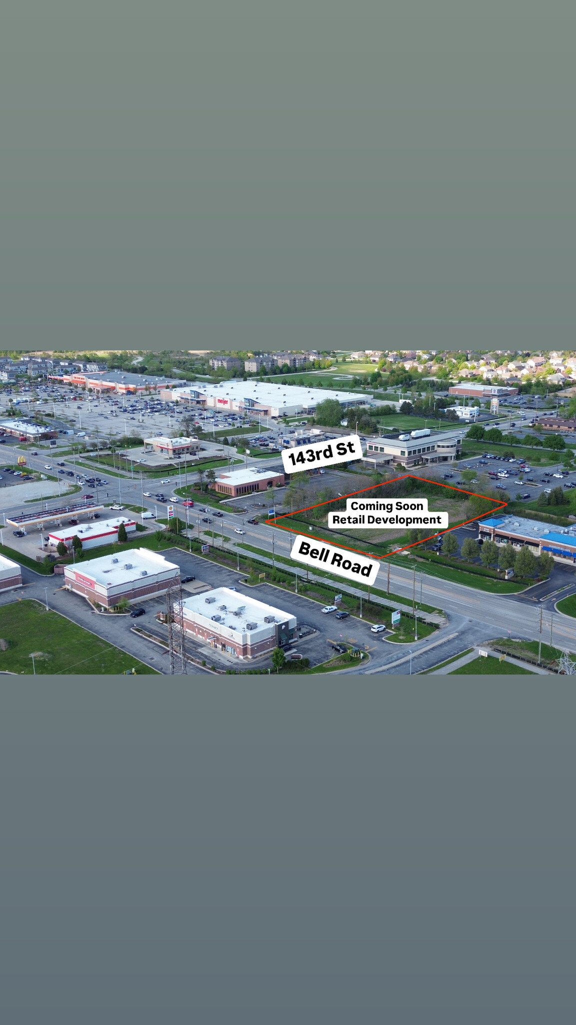 14325 S Bell Rd, Homer Glen, IL for lease Building Photo- Image 1 of 4