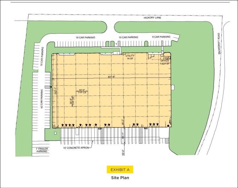 6461 Snowdrift Rd, Allentown, PA for lease Floor Plan- Image 1 of 1