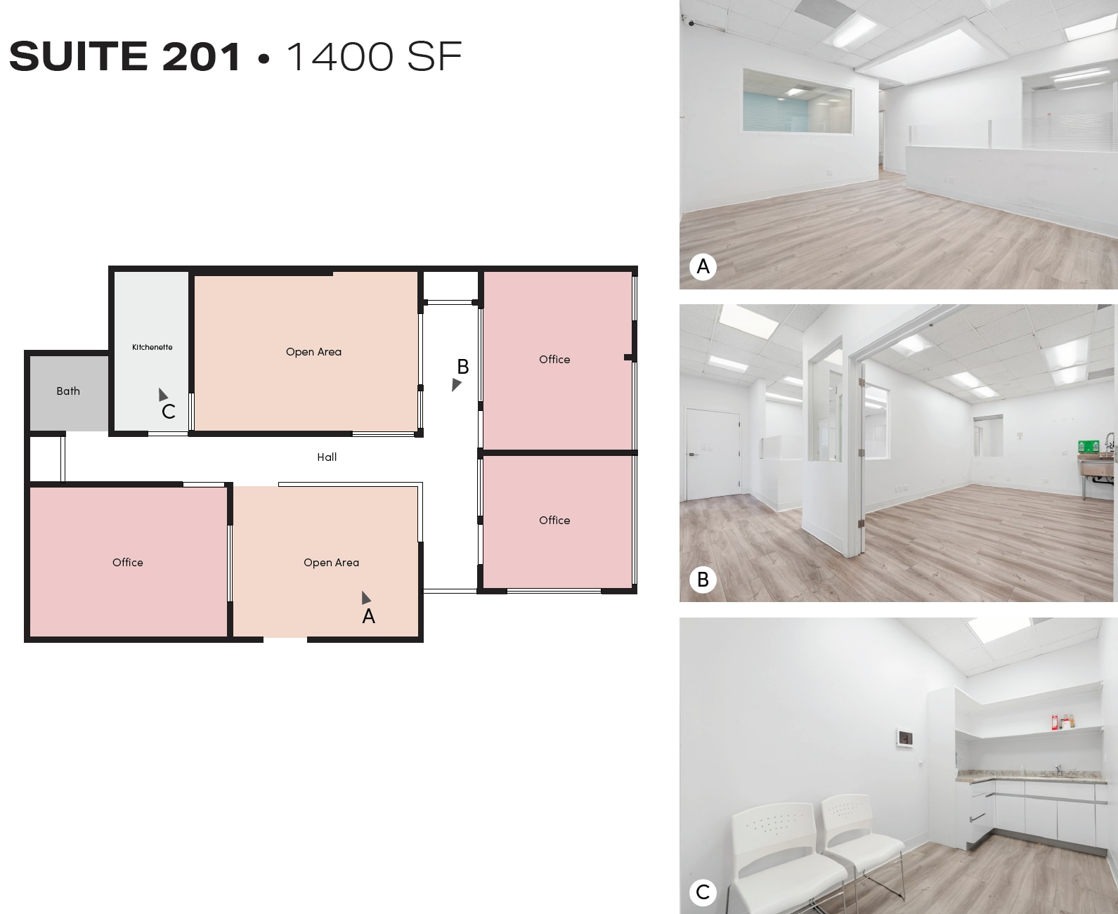 8885 Venice Blvd, Los Angeles, CA for lease Floor Plan- Image 1 of 13
