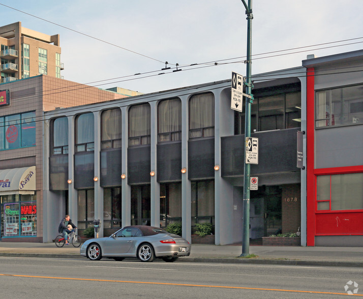 1678 W Broadway, Vancouver, BC for lease - Building Photo - Image 1 of 2