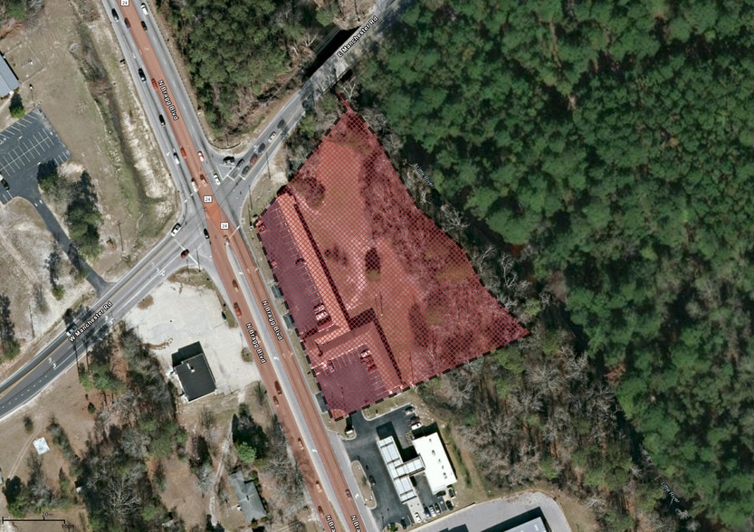 1576 N Bragg Blvd, Spring Lake, NC for lease - Aerial - Image 3 of 6