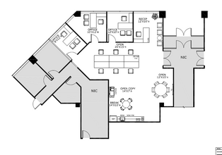 6009 Belt Line Rd, Dallas, TX for lease Floor Plan- Image 2 of 6