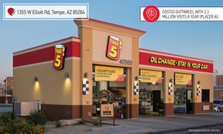 More details for 1355 Elliot rd, Tempe, AZ - Retail for Sale