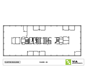 1300 S Clinton St, Fort Wayne, IN for lease Floor Plan- Image 1 of 1