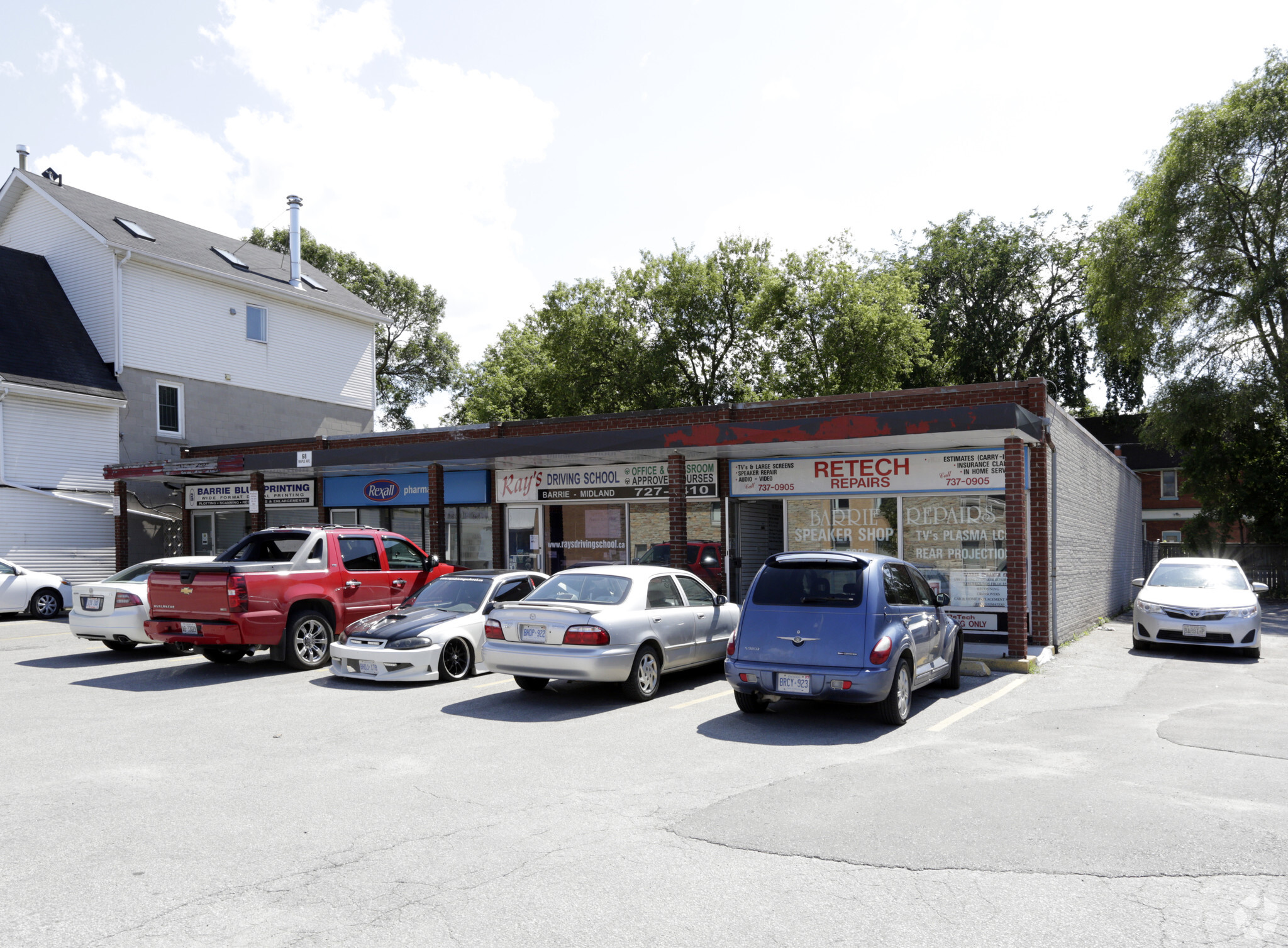 68 Maple Ave, Barrie, ON for lease Primary Photo- Image 1 of 3