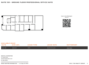 5550 Painted Mirage Rd, Las Vegas, NV for lease Floor Plan- Image 1 of 16