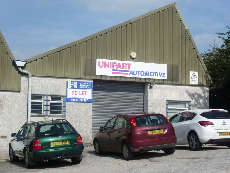 Threemilestone Industrial Estate, Threemilestone for lease - Primary Photo - Image 1 of 2