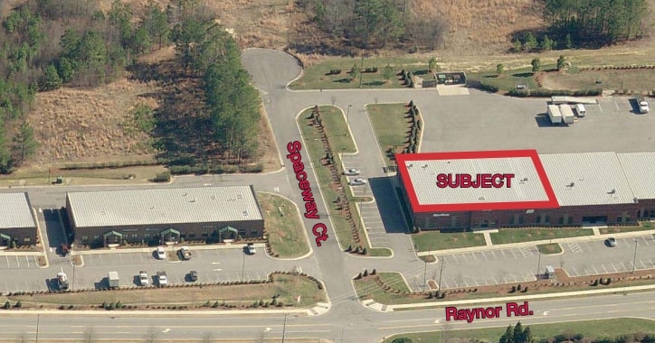 5305-5311 Raynor Rd, Garner, NC for sale - Aerial - Image 2 of 16