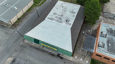 201 Clayton Ave, Poteau, OK - Aerial map view - Image1