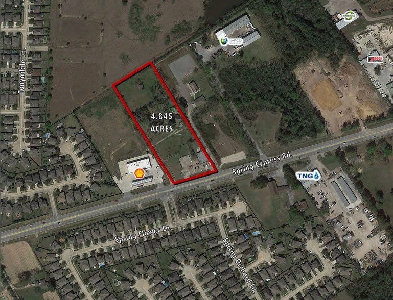 2914 Spring Cypress Rd, Spring, TX for sale - Building Photo - Image 1 of 1