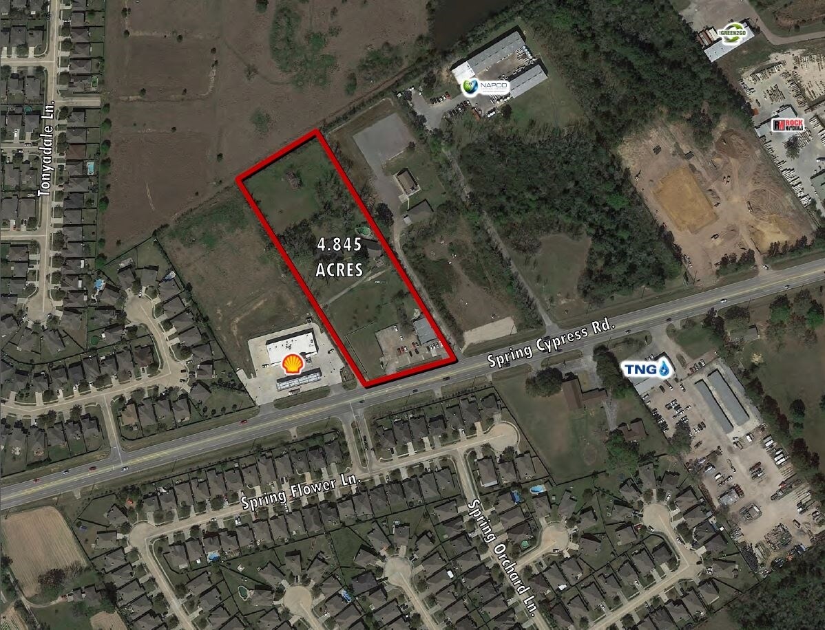 2914 Spring Cypress Rd, Spring, TX for sale Building Photo- Image 1 of 1