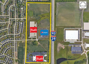 I-90/I-39 and East Riverside Blvd - Business Park