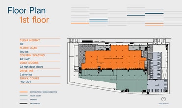 2330 Borden Ave, Long Island City, NY for lease Floor Plan- Image 1 of 1