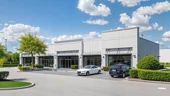 6,000 SF New Commercial Construction - Storefront Property
