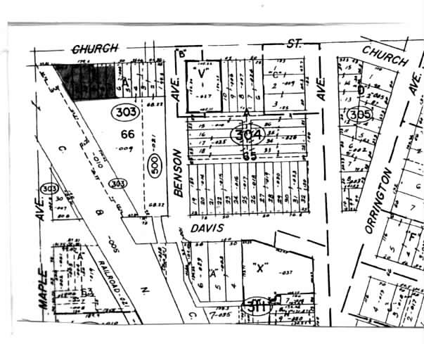 900-950 Church St, Evanston, IL for lease - Plat Map - Image 2 of 11