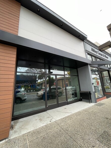 628 Santa Cruz Ave, Menlo Park, CA for lease - Building Photo - Image 1 of 5