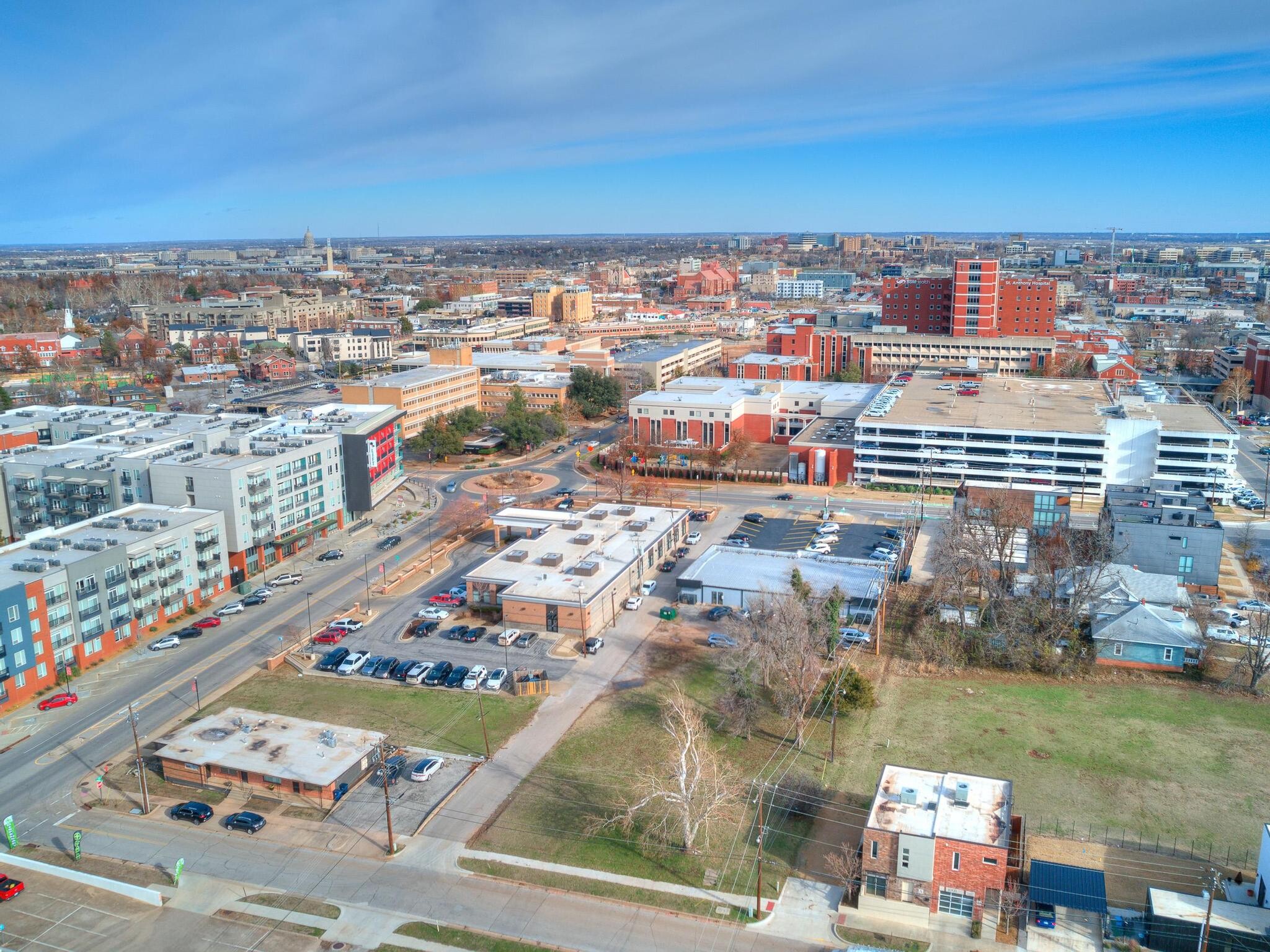 1014 N Francis Ave, Oklahoma City, OK for sale Aerial- Image 1 of 14