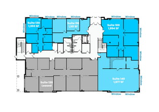 10160 Foley Blvd, Coon Rapids, MN for lease Floor Plan- Image 2 of 8