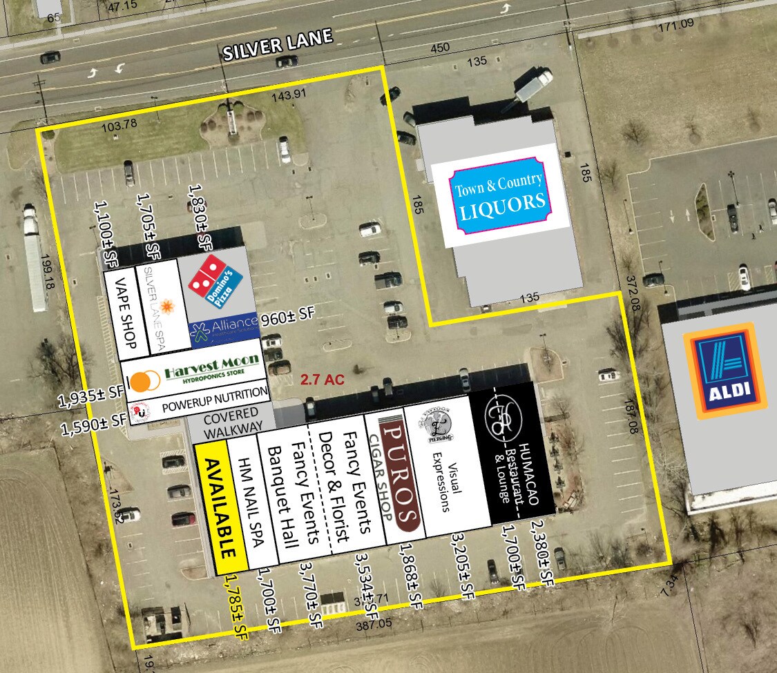 775785 Silver Ln, East Hartford, CT 06118 Retail for Lease