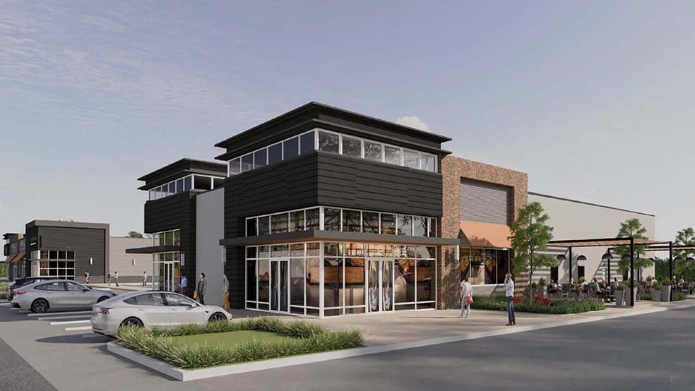 3740 University Drive, Prosper, TX for lease - Primary Photo - Image 2 of 4