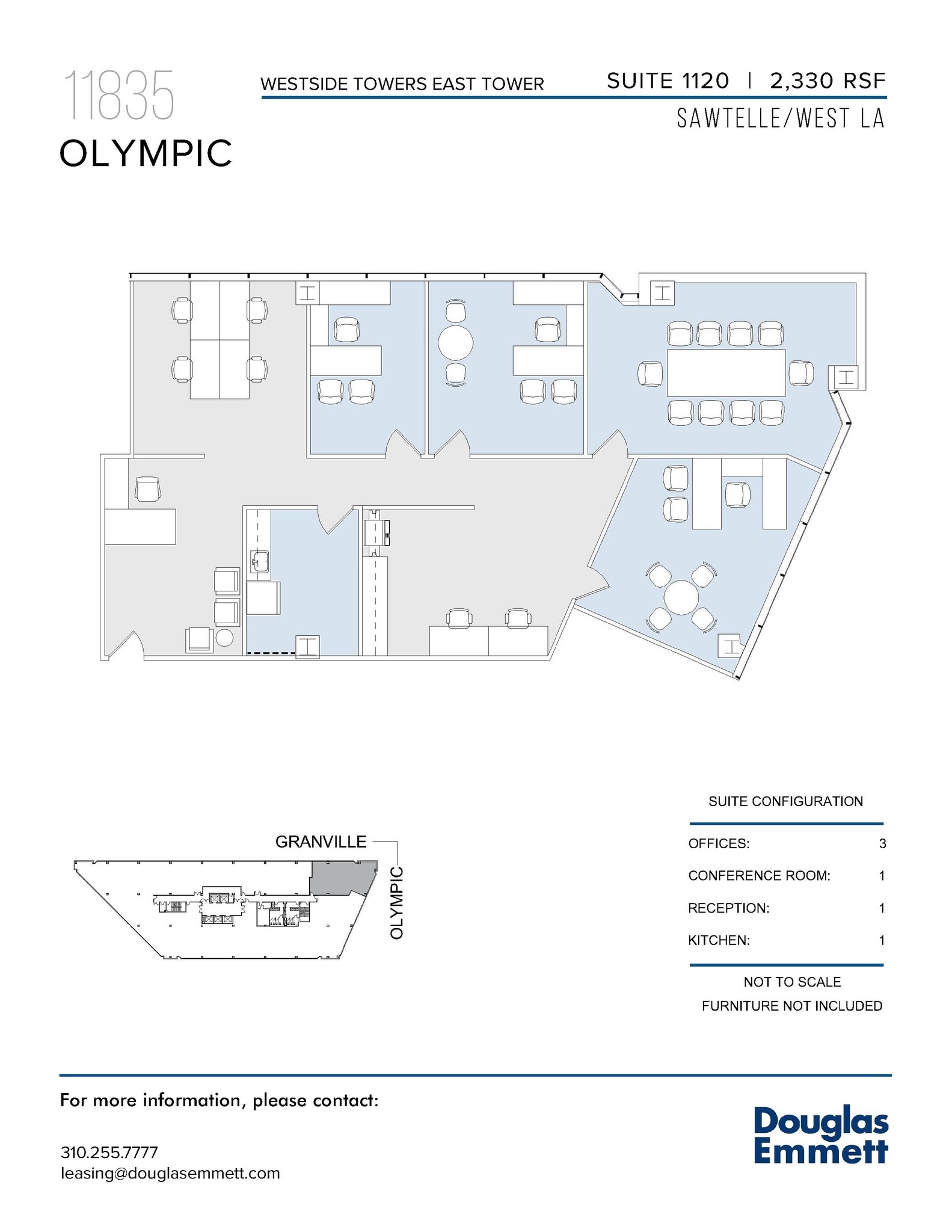 11845 W Olympic Blvd, Los Angeles, CA for lease Floor Plan- Image 1 of 1
