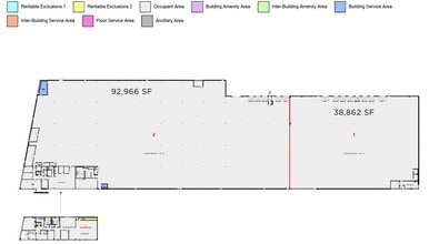 130 Performance Dr, Richmond Hill, ON for lease Floor Plan- Image 1 of 1