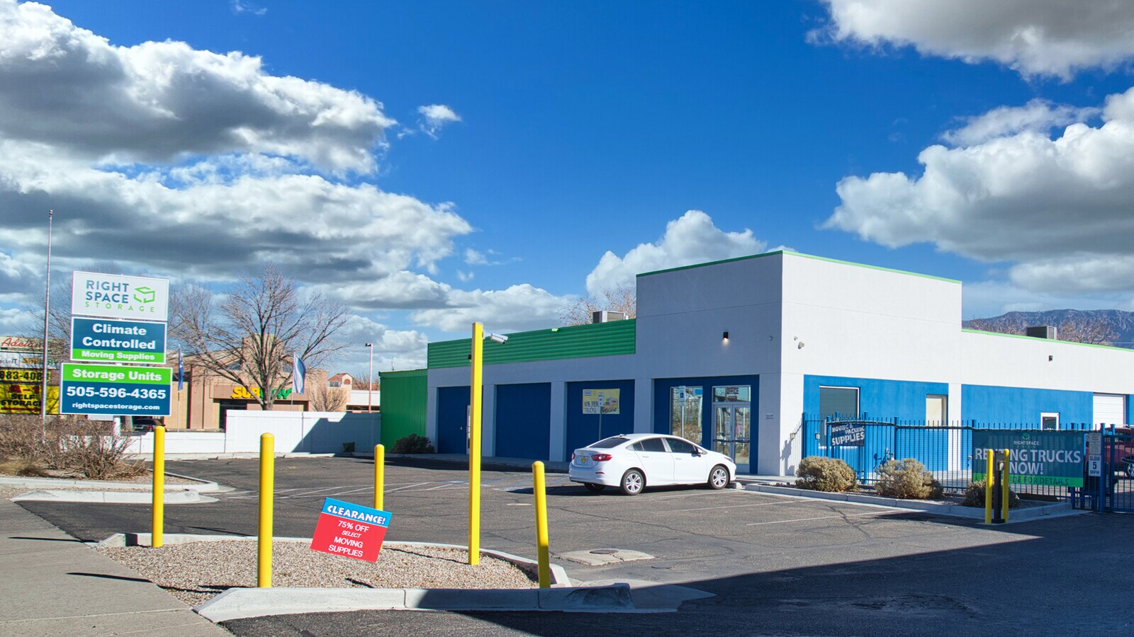 5220 San Mateo Blvd NE, Albuquerque, NM 87109 Rightspace Storage