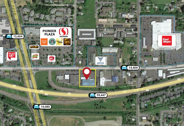 215-227 Q St, Springfield, OR for sale - Building Photo - Image 1 of 1