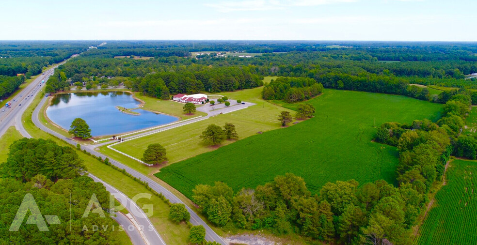 190 Campground Rd, Selma, NC for lease - Aerial - Image 3 of 16