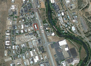 20 Stewart St, Durango, CO - AERIAL  map view