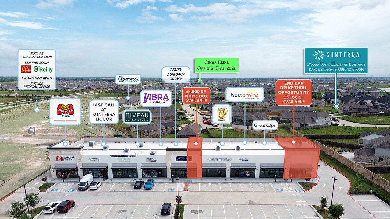 NEC Stockdick Rd and Bartlett Rd, Katy, TX for lease Building Photo- Image 1 of 3
