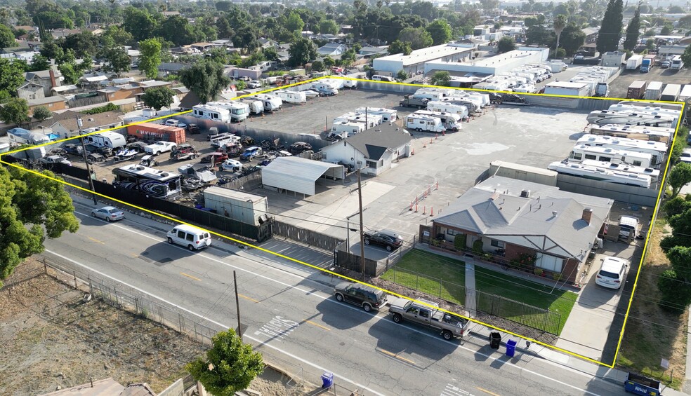 10968 Pipeline Ave, Pomona, CA for sale - Aerial - Image 2 of 2