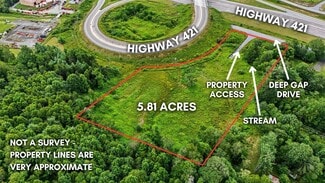 More details for TBD Deep Gap Drive, Deep Gap, NC - Land for Sale