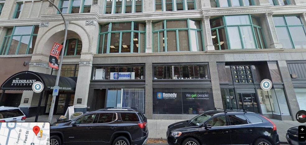 403 Main St, Buffalo, NY for lease - Building Photo - Image 2 of 8