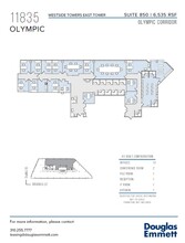 11845 W Olympic Blvd, Los Angeles, CA for lease Floor Plan- Image 1 of 1