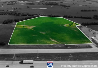 20066 N Interstate 35, West, TX - Aerial  map view