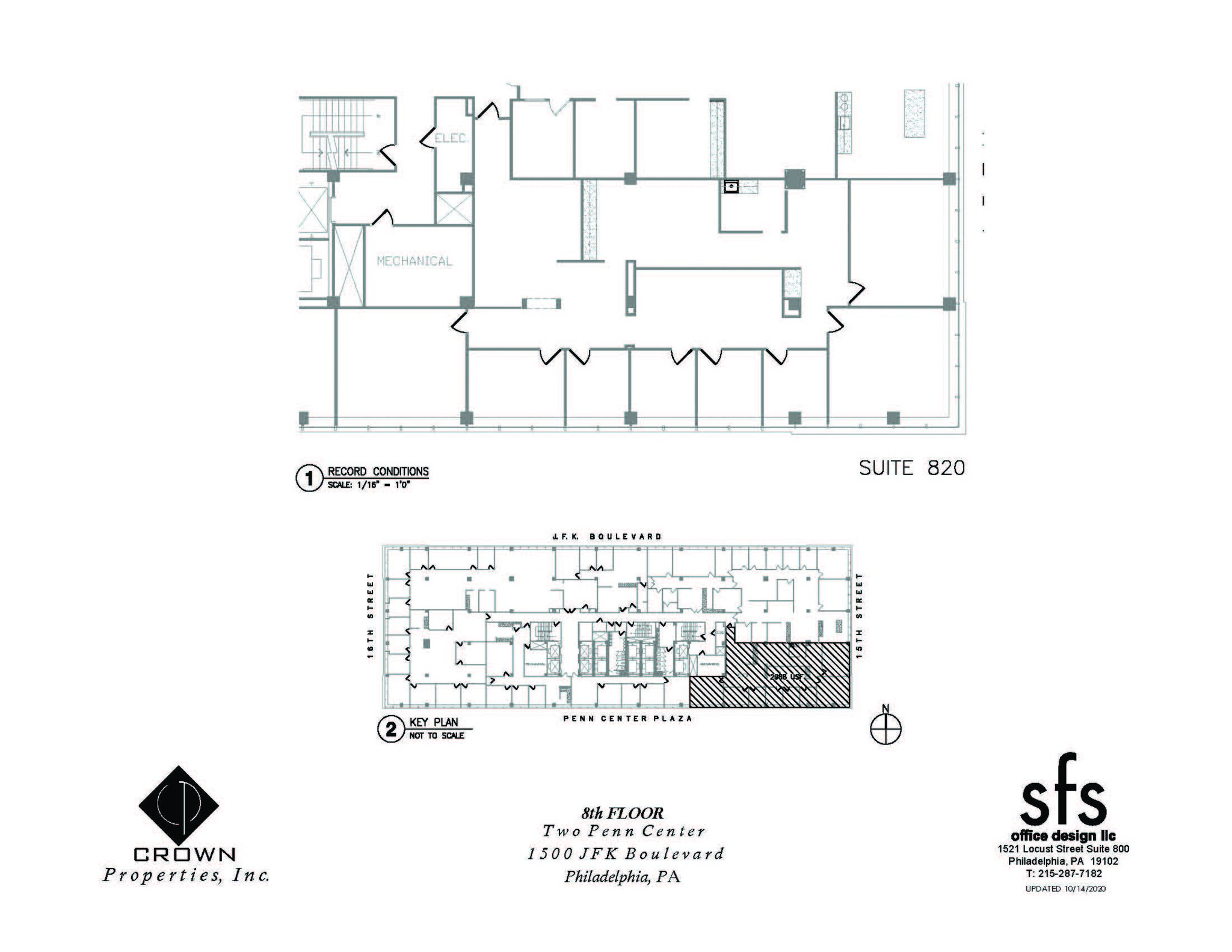 1500 John F Kennedy Blvd, Philadelphia, PA for lease Floor Plan- Image 1 of 1