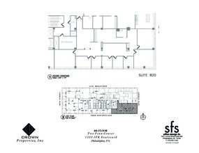 1500 John F Kennedy Blvd, Philadelphia, PA for lease Floor Plan- Image 1 of 1