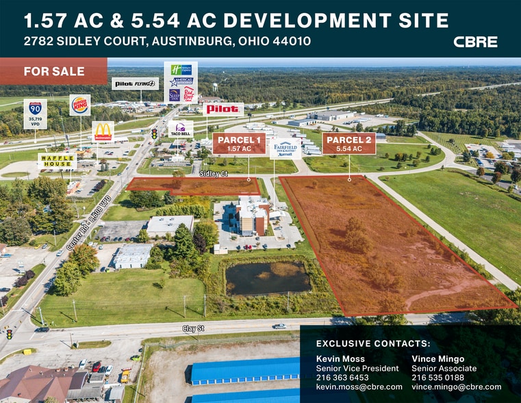 Sidley Ct & Corporate Dr, Austinburg, OH for sale - Primary Photo - Image 1 of 3