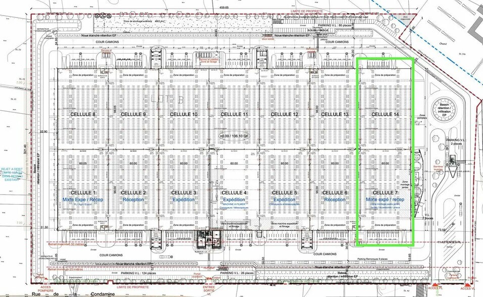 Flex in Valence for lease - Floor Plan - Image 2 of 4