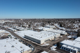 1351 W Stanford Ave, Englewood, CO - aerial  map view