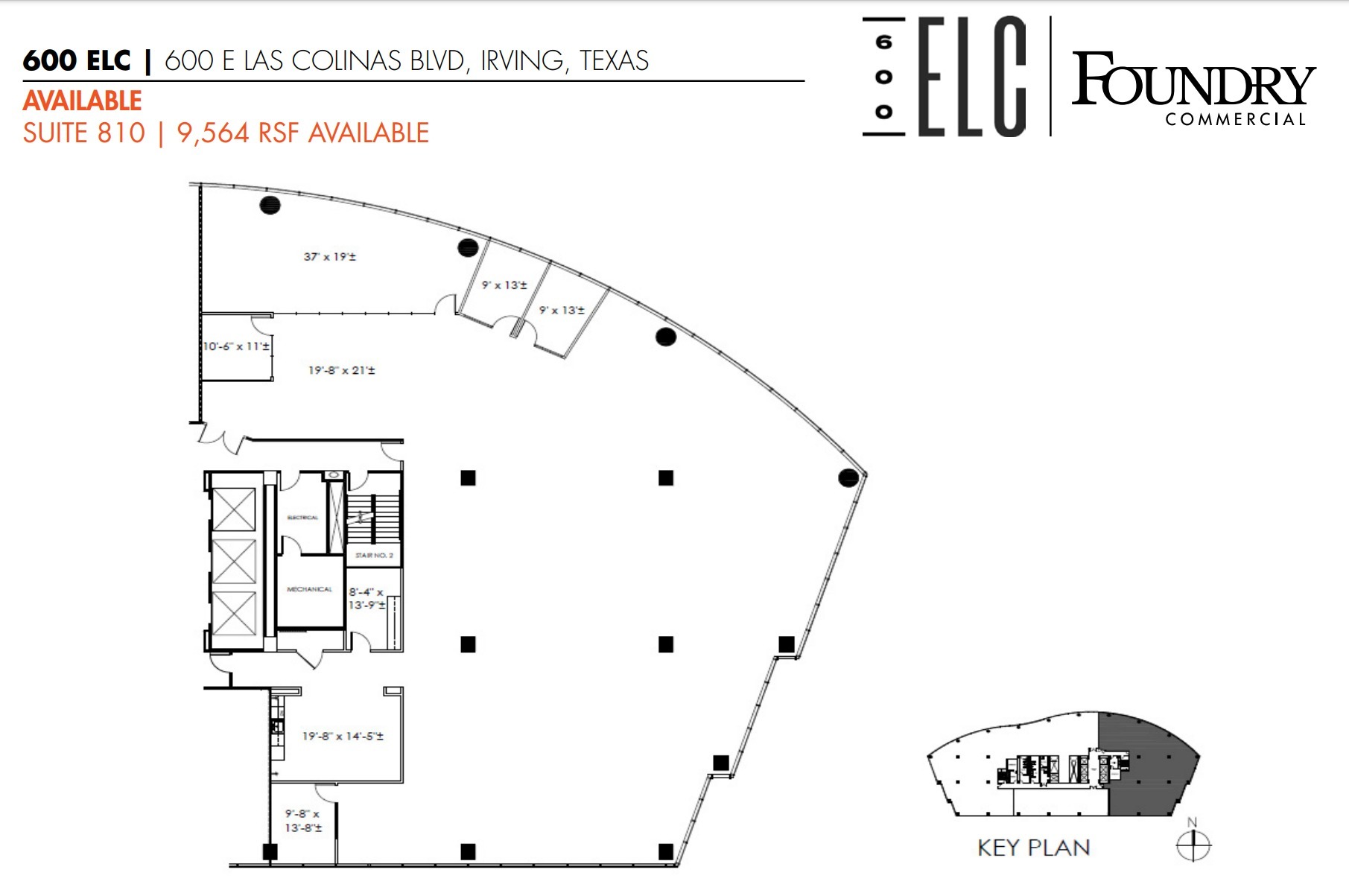 600 E Las Colinas Blvd, Irving, TX for lease Floor Plan- Image 1 of 1