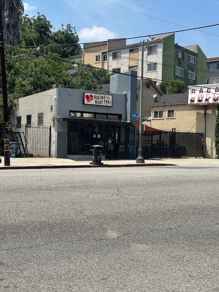 1302 W Sunset Blvd, Los Angeles, CA for lease - Building Photo - Image 2 of 3